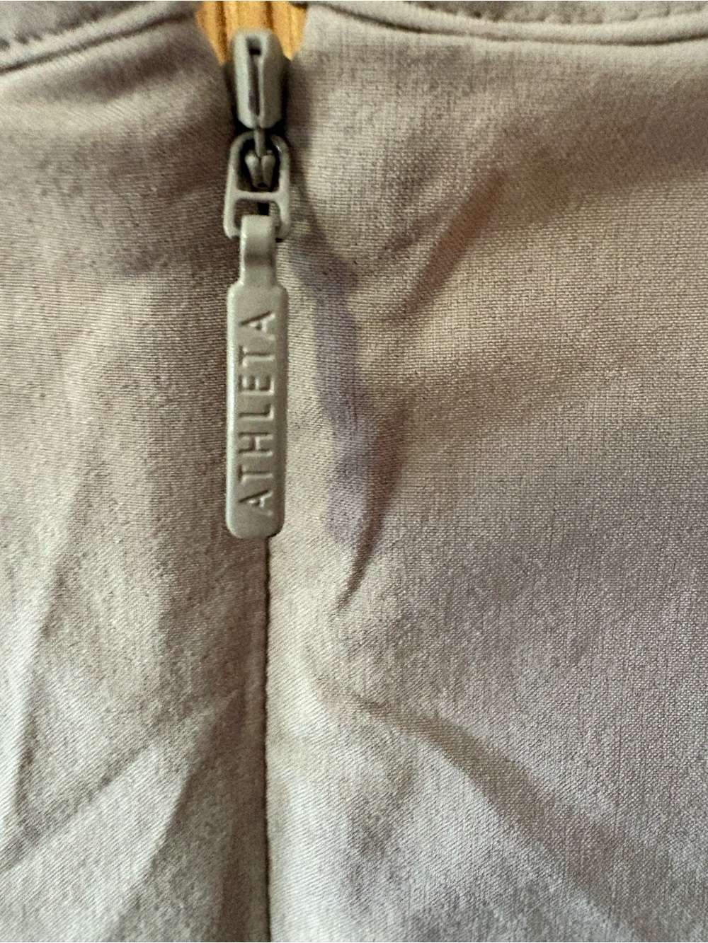 Athleta Sleeveless V-Neck Jumpsuit in Light tan 12 - Picture 8 of 10
